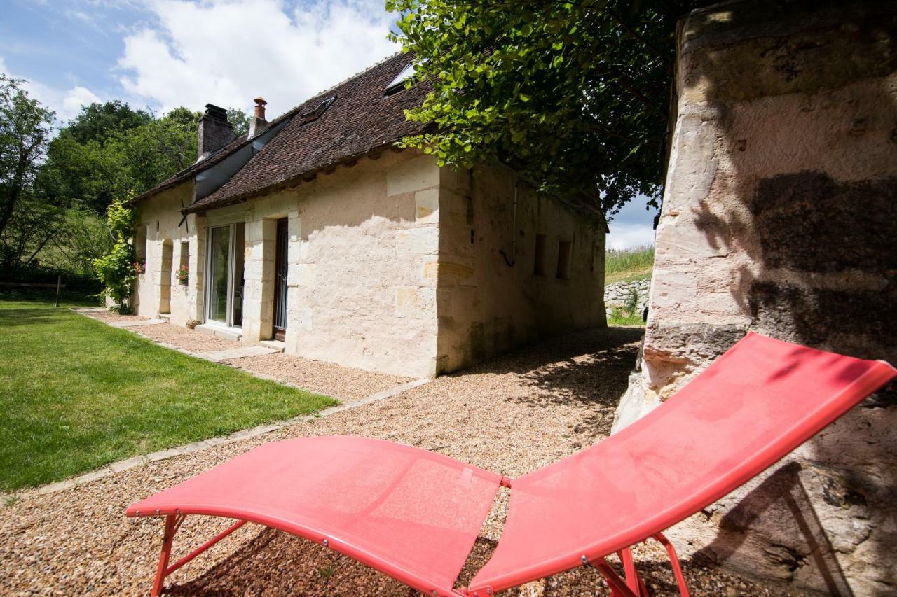 Holiday Home Le Vaugarnier Couture-sur-Loir Dış mekan fotoğraf