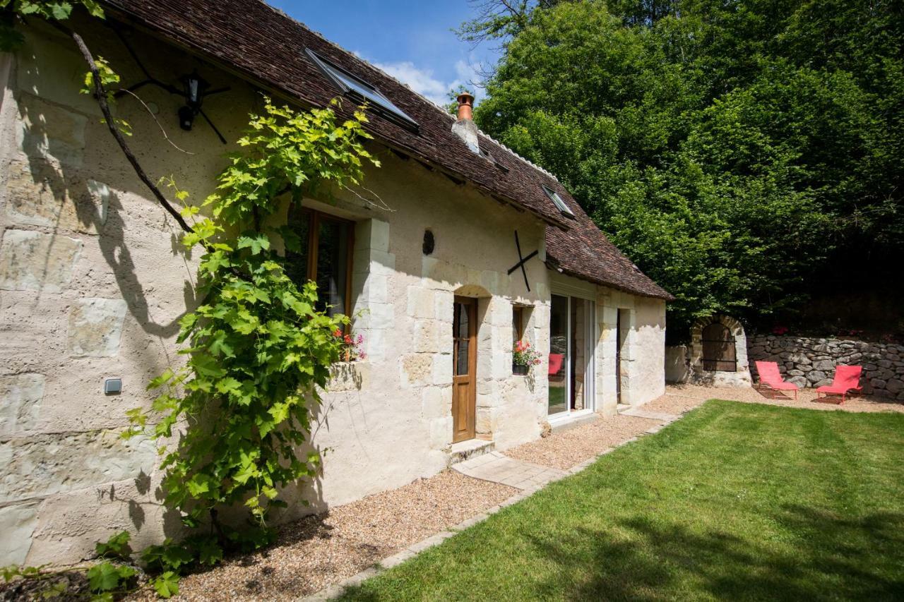 Holiday Home Le Vaugarnier Couture-sur-Loir Dış mekan fotoğraf