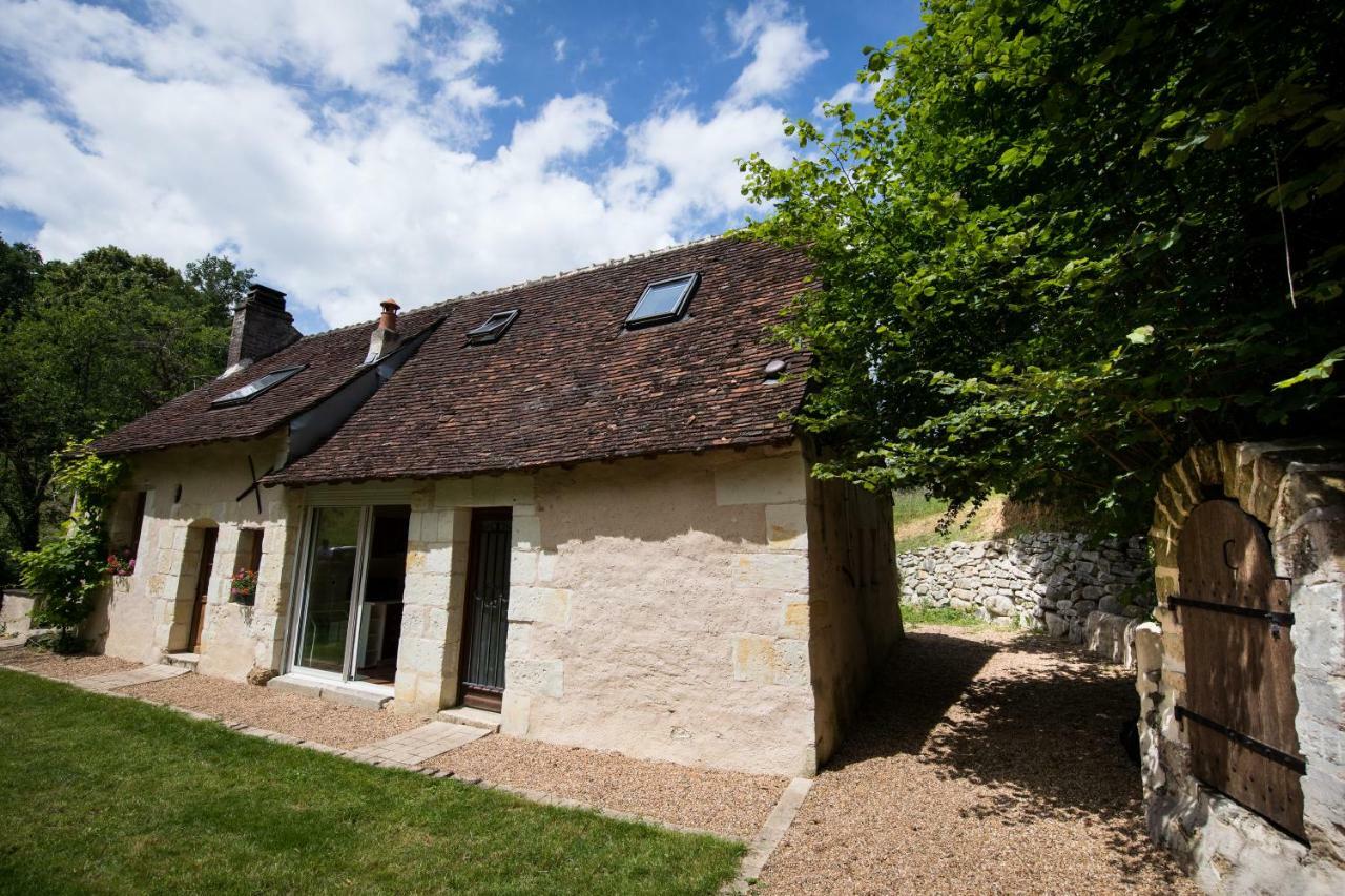Holiday Home Le Vaugarnier Couture-sur-Loir Dış mekan fotoğraf