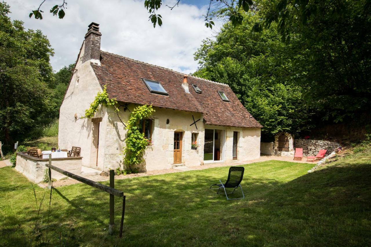 Holiday Home Le Vaugarnier Couture-sur-Loir Dış mekan fotoğraf