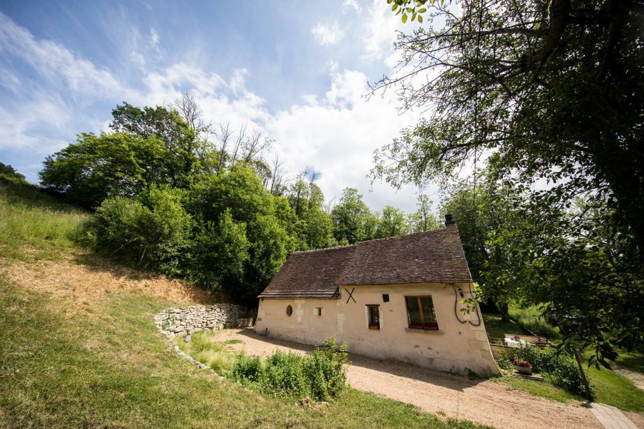 Holiday Home Le Vaugarnier Couture-sur-Loir Dış mekan fotoğraf