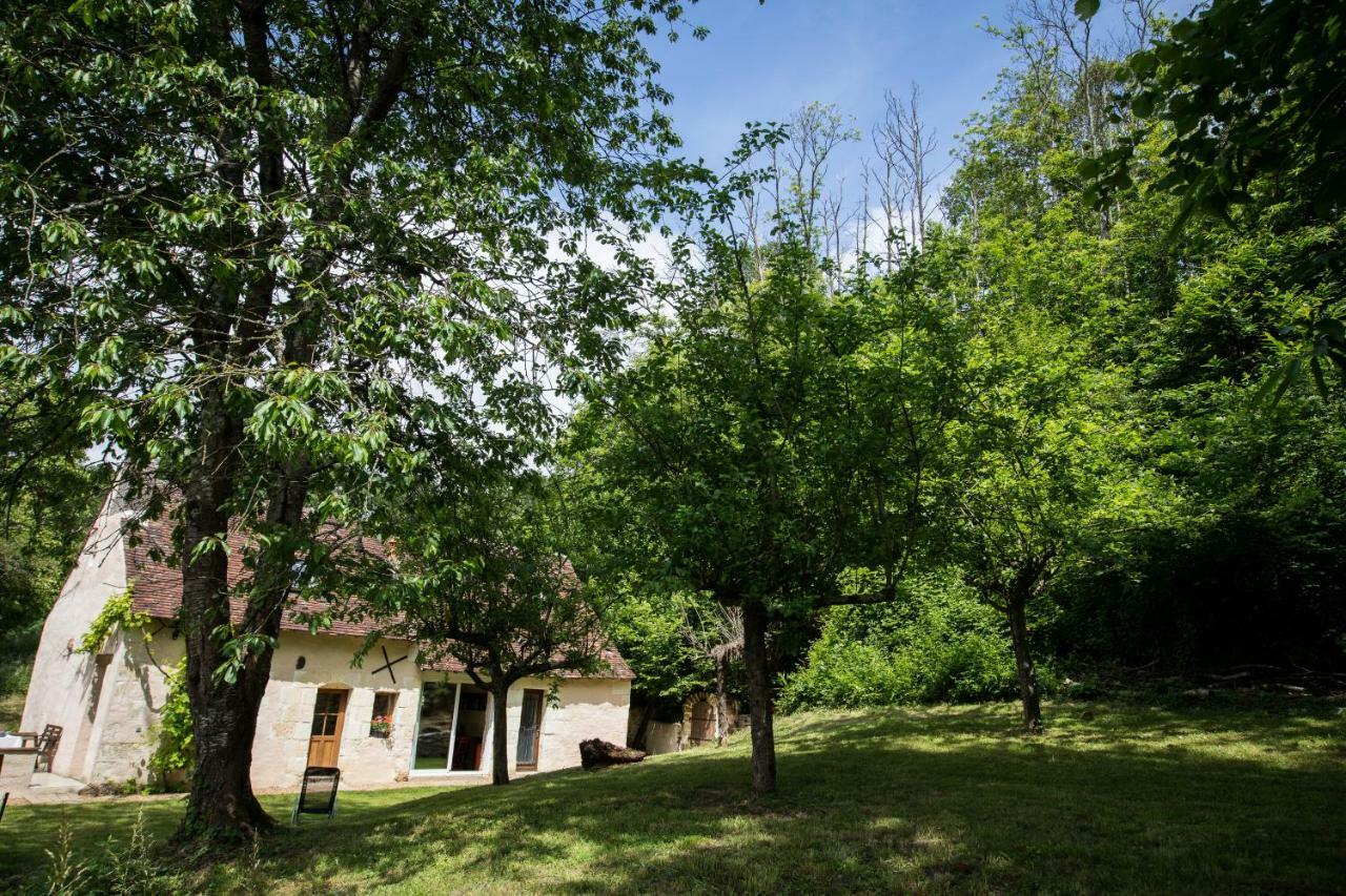Holiday Home Le Vaugarnier Couture-sur-Loir Dış mekan fotoğraf