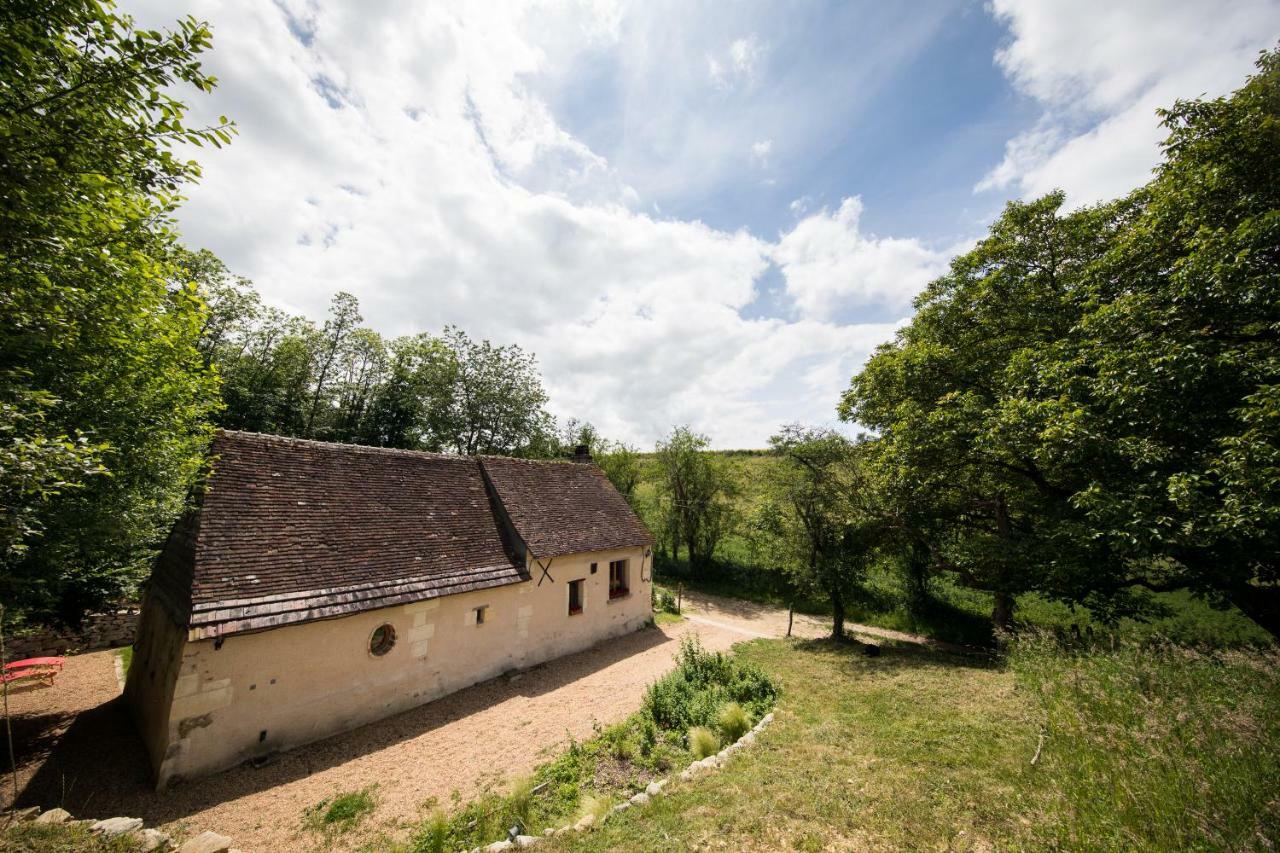 Holiday Home Le Vaugarnier Couture-sur-Loir Dış mekan fotoğraf