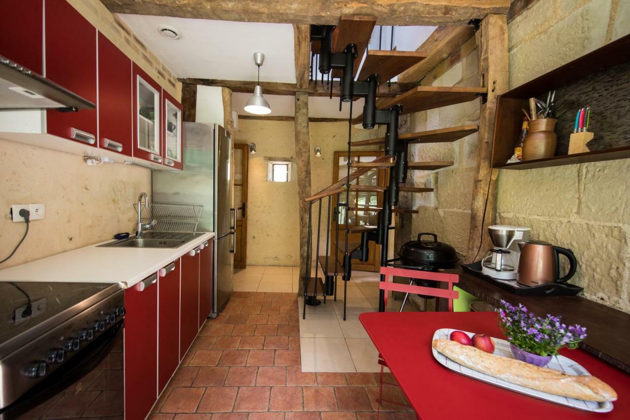 Holiday Home Le Vaugarnier Couture-sur-Loir Dış mekan fotoğraf