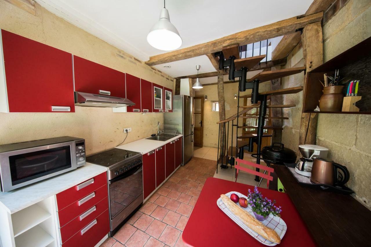 Holiday Home Le Vaugarnier Couture-sur-Loir Dış mekan fotoğraf