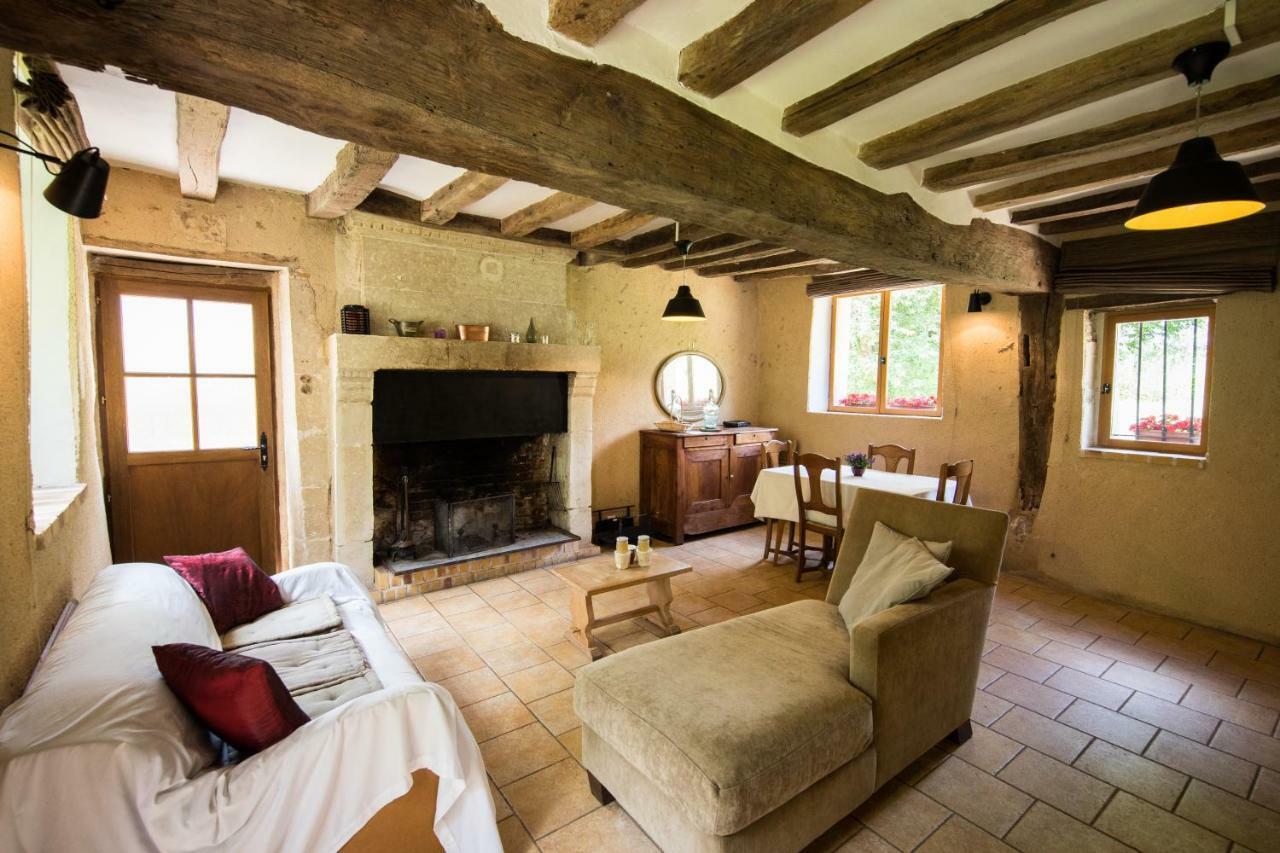 Holiday Home Le Vaugarnier Couture-sur-Loir Dış mekan fotoğraf