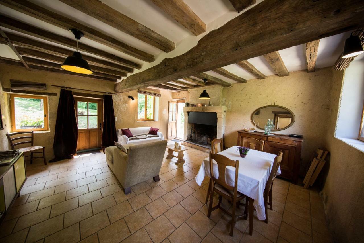 Holiday Home Le Vaugarnier Couture-sur-Loir Dış mekan fotoğraf