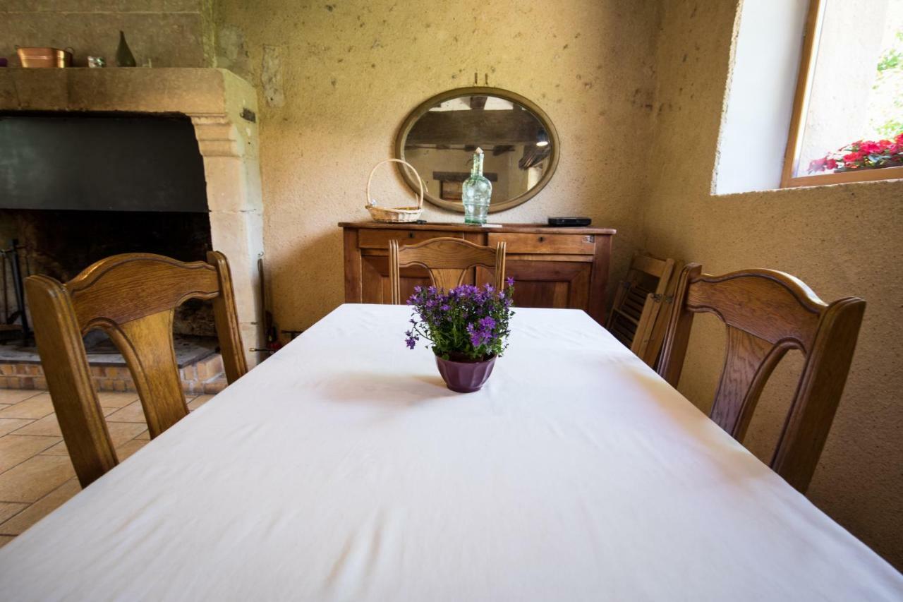 Holiday Home Le Vaugarnier Couture-sur-Loir Dış mekan fotoğraf
