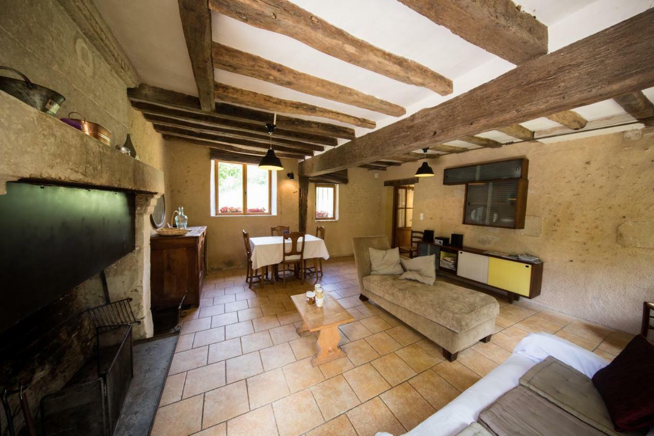 Holiday Home Le Vaugarnier Couture-sur-Loir Dış mekan fotoğraf