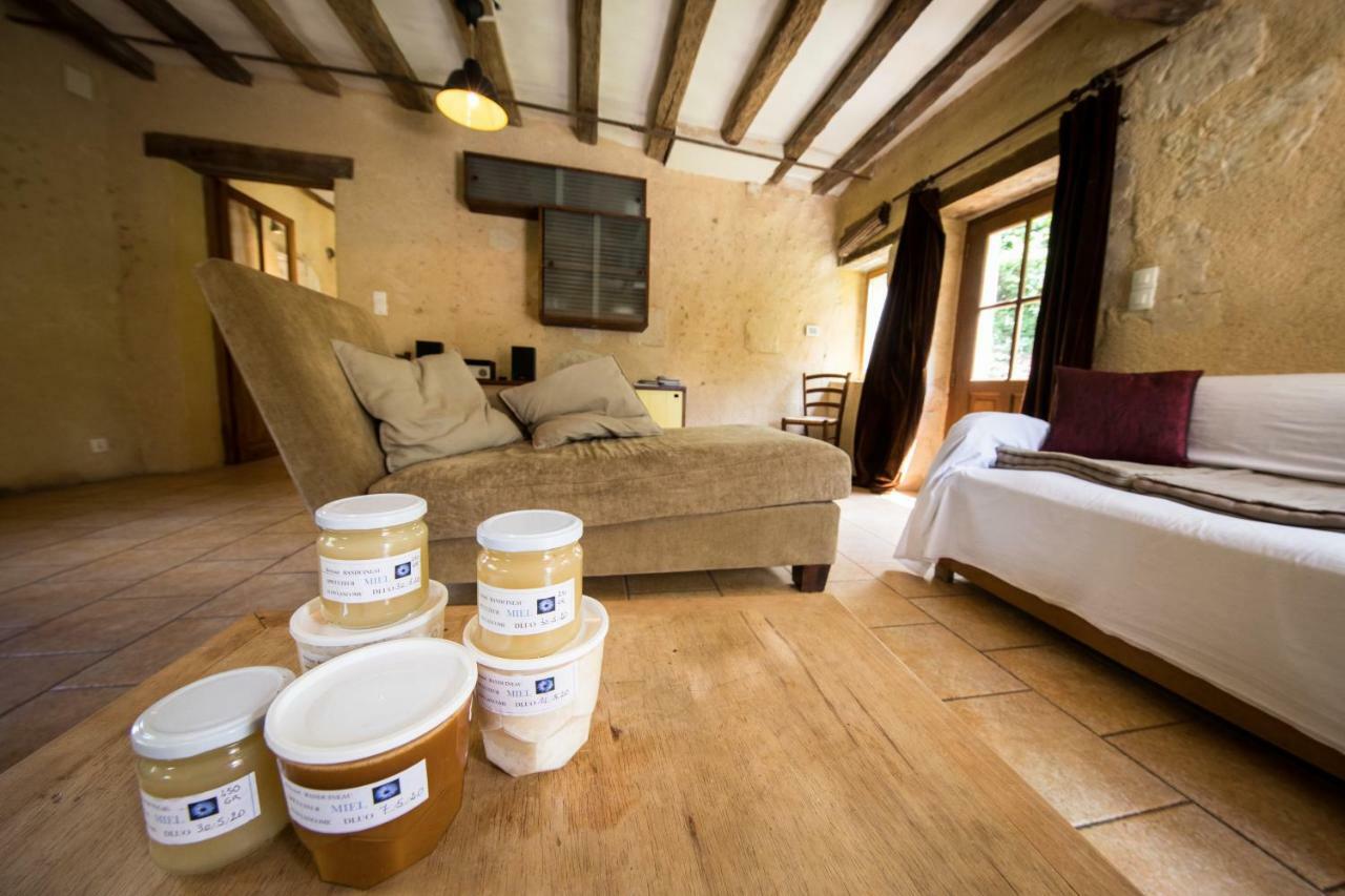 Holiday Home Le Vaugarnier Couture-sur-Loir Dış mekan fotoğraf