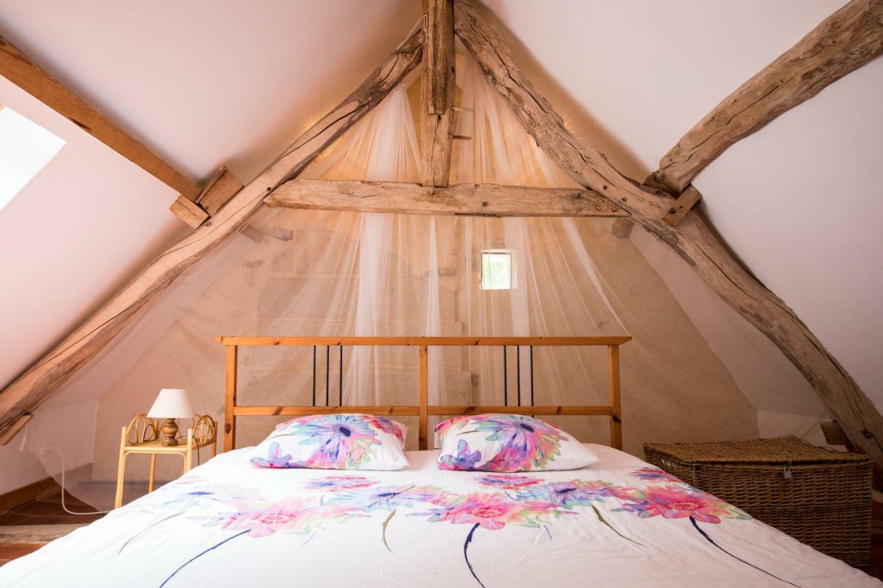 Holiday Home Le Vaugarnier Couture-sur-Loir Dış mekan fotoğraf
