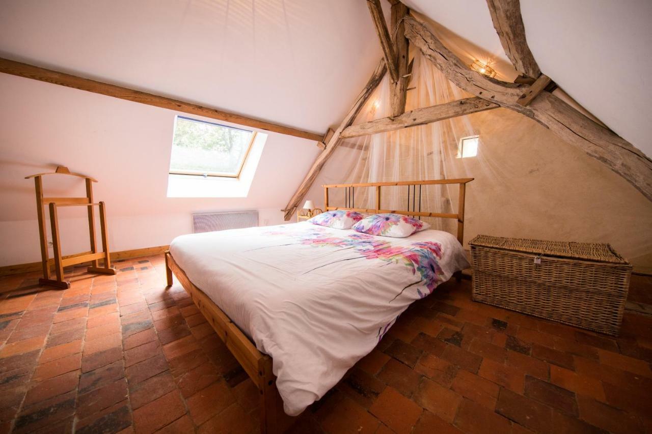 Holiday Home Le Vaugarnier Couture-sur-Loir Dış mekan fotoğraf