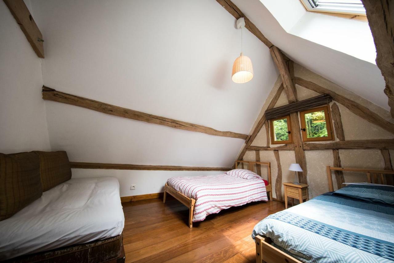 Holiday Home Le Vaugarnier Couture-sur-Loir Dış mekan fotoğraf
